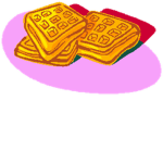 teh awesome wafflez