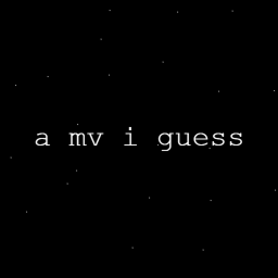 Supposed music video experience