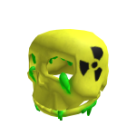 Irradiated Skull