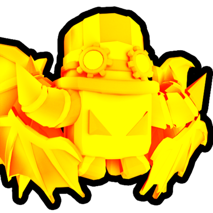 Gold Steampunk Dragon