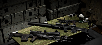 CoD Ghosts Russian Weapon Pack preview 2