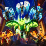 Masters Dragon Rising - Fan