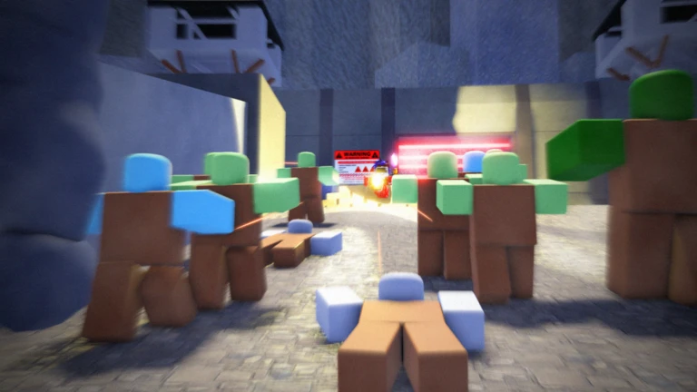 Defend Base From Zombies