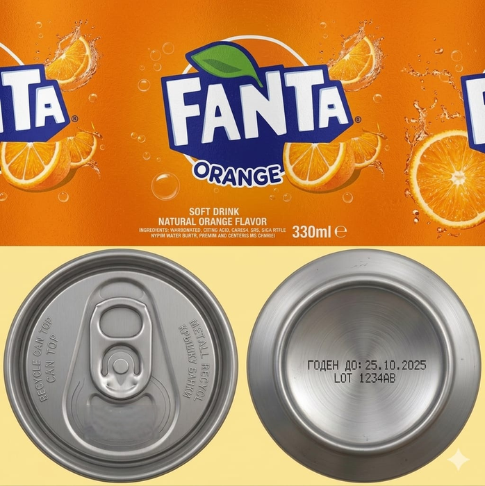 Fanta bottle preview 1