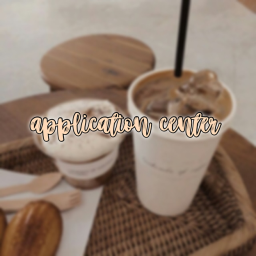 Aroma Cafe Application Center