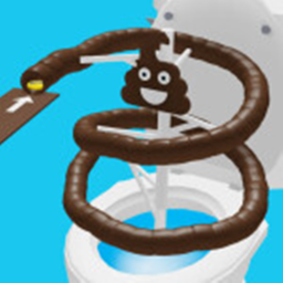Cart Ride Into Escape The Toilet RollerCoaster
