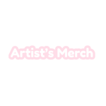 Artist’s Merch