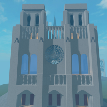 Mega Structure Hide & Seek (Notre Dame Cathedral)