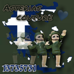 Asterias couture