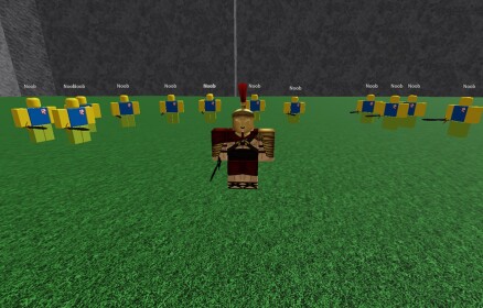 noob arena fight