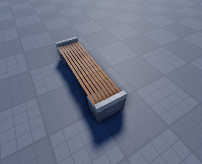 Aurelia Marble Bench preview 2
