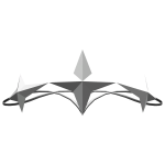 Silver Stars Crown