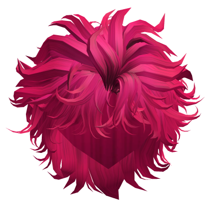 Stylish Slicked Back Mullet (Rose Pink) Roblox item