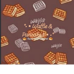 Sticky waffles and pancakes