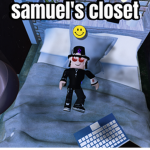 -Samuel’s closet-