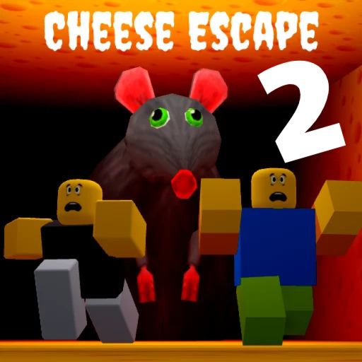 Cheese escape [CHAPTER 2 BETA] official Roblox game thumbnail