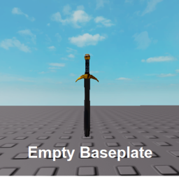 Empty Baseplate