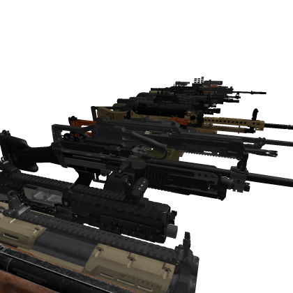 Modern Warfare 2019 Weapon Model Pack