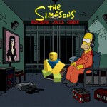 The Simpsons Escape Jail Obby!