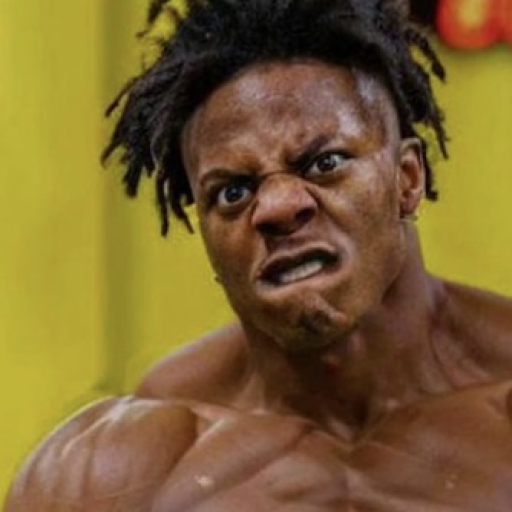 be STRONG 🥵💪 official Roblox game thumbnail