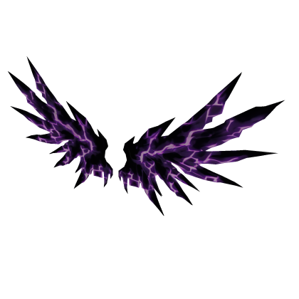 Purple Corrupted Wings
