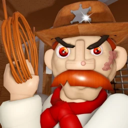 Escape Cowboy Robby's Bank! (OBBY)  icon