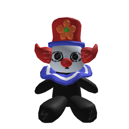 Animal Hospital Clown Shoulder Pal [Squiggles] Roblox item