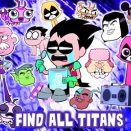 Find The Teen Titans (165)