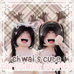 [ NEW ] : Chwai's Cute Christmas Girl Outfit Ideas