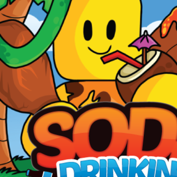 [🌴 Jungle] Soda Drinking Simulator