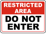 Restricted Area