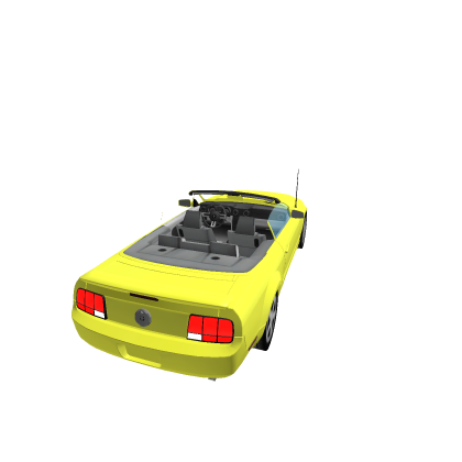 Mustang V6 Convertible