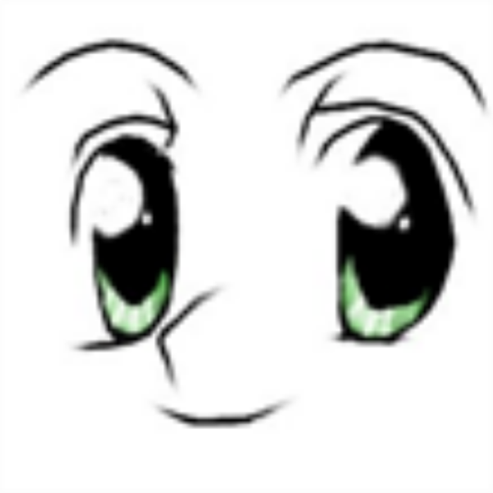 Kawaii Face 4 Roblox decal