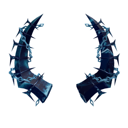 Blue Chain Horns
