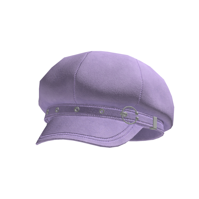 Goth Style Purple Pastel Hat