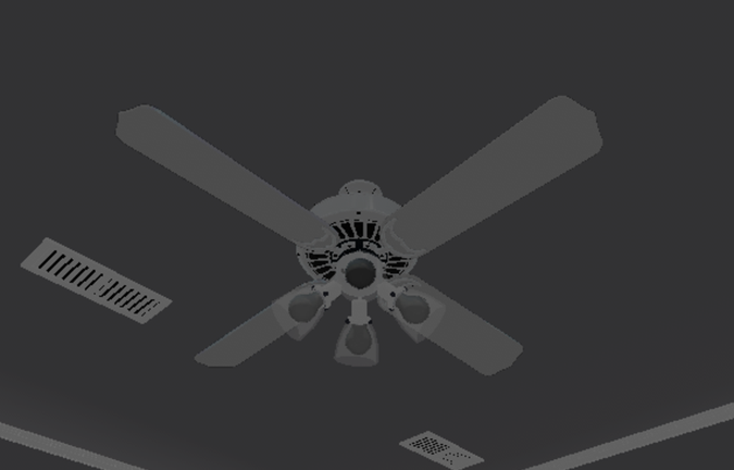 Mansion With Ceiling Fans screenshot 3