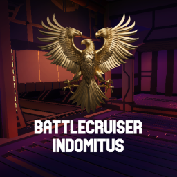 Battlecruiser "Indomitus" Deployment Bay [RALLY]