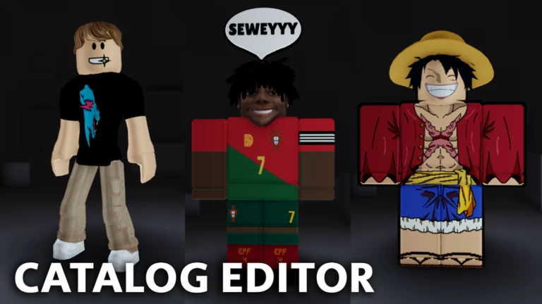 Editor de Avatar de Catálogo | Juega en Roblox