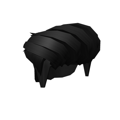 Black Hair Roblox item