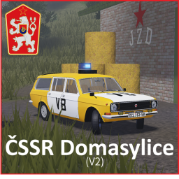 ČSSR Domasylice (V2) 1988