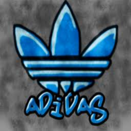 adidas in graffiti Roblox decal