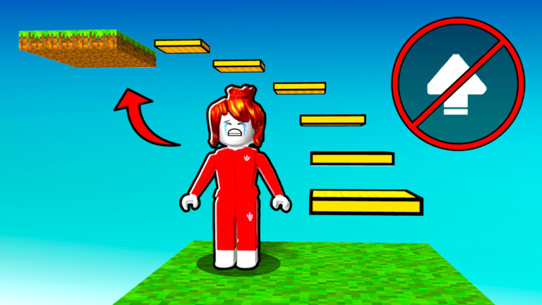 Obby But You Can't Jump