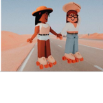I give robux once a month