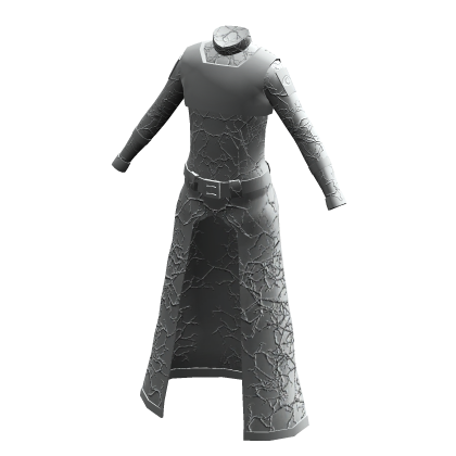 Silver Cybernetic Coat