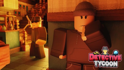 Detective Tycoon 🔍