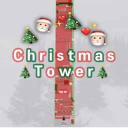 크리스마스 타워 Christmas tower icon