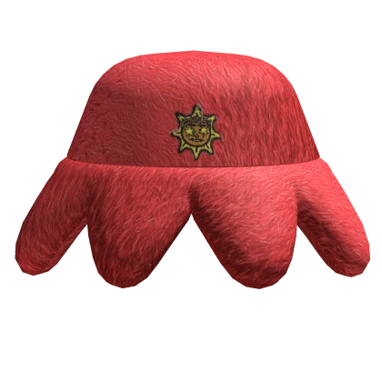 Furry Glo Sun Bucket Hat RED 新品 Glo gang Furry Glo Sun Bucket Hat (Red)
