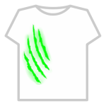 Neon Green Scratch