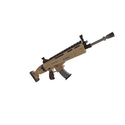 Fortnite Backbling: Scar