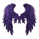 Purple Radiance Wings [ CODE: PRW777 ]